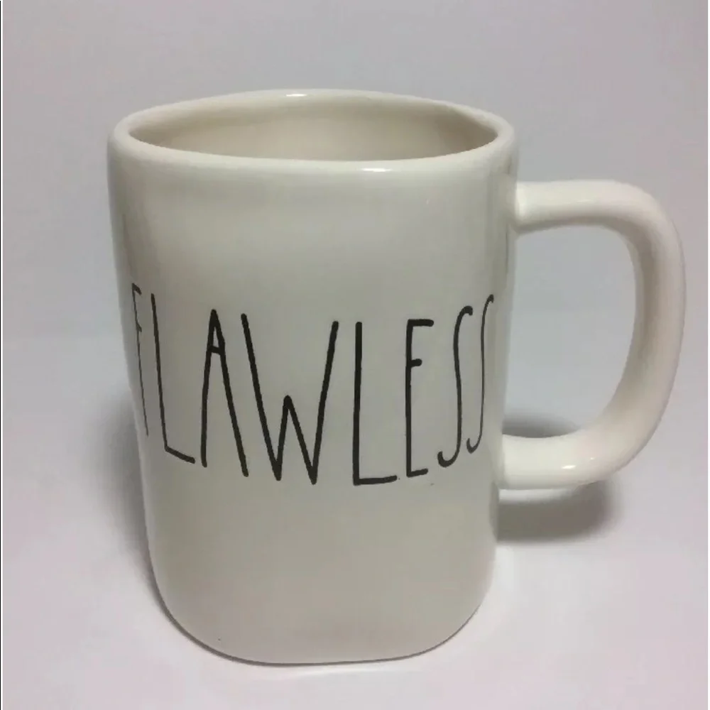 NWOT Rae Dunn Flawless Bae On Fleek Mug Set of 3